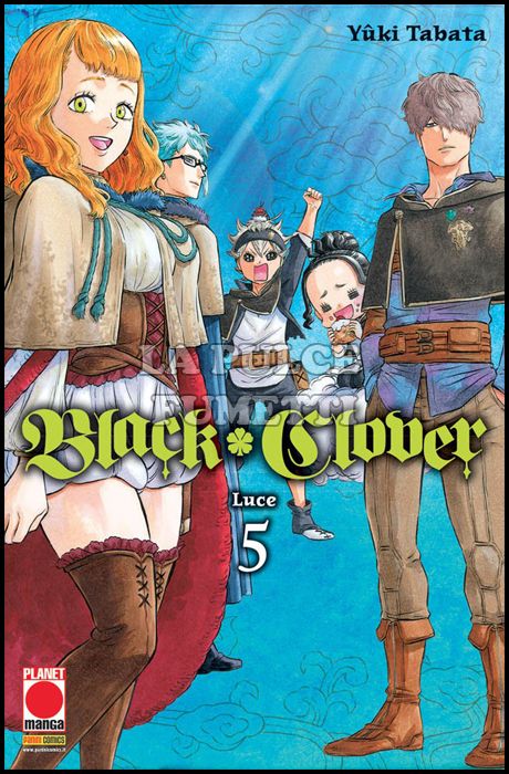 PURPLE #    18 - BLACK CLOVER 5